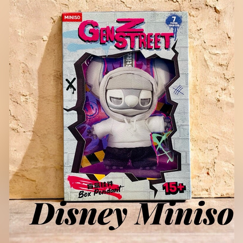 Disney Stitch Gen Z Street FUNKY by Miniso – Authentic SEALED